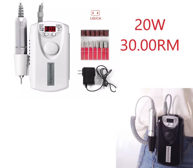 FRESA PORTATILE STE-101 W
